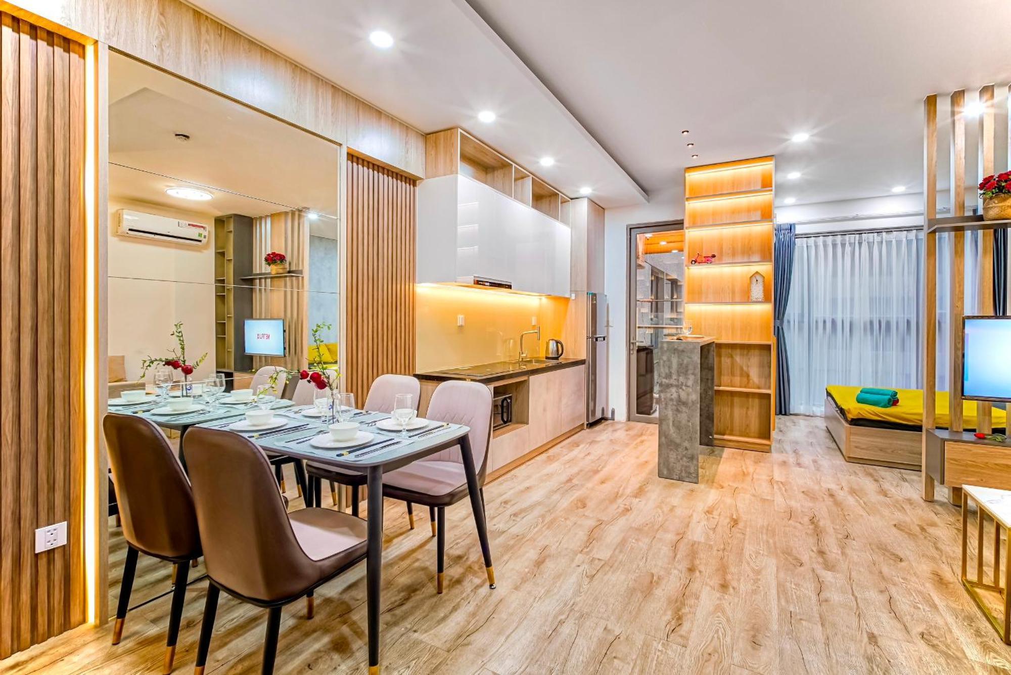 Sojo Lumiere Aparts - Terra Royal, Luxury And Central Spot Ho Chi Minh-byen Eksteriør bilde