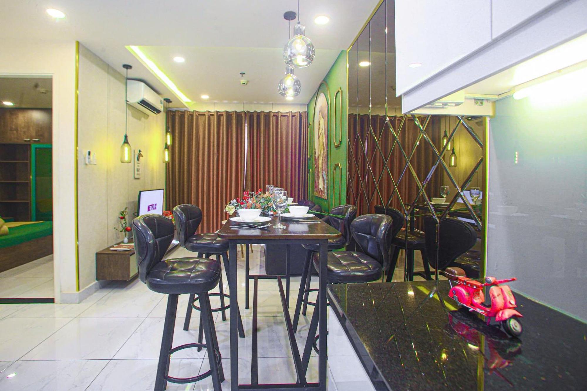 Sojo Lumiere Aparts - Terra Royal, Luxury And Central Spot Ho Chi Minh-byen Eksteriør bilde