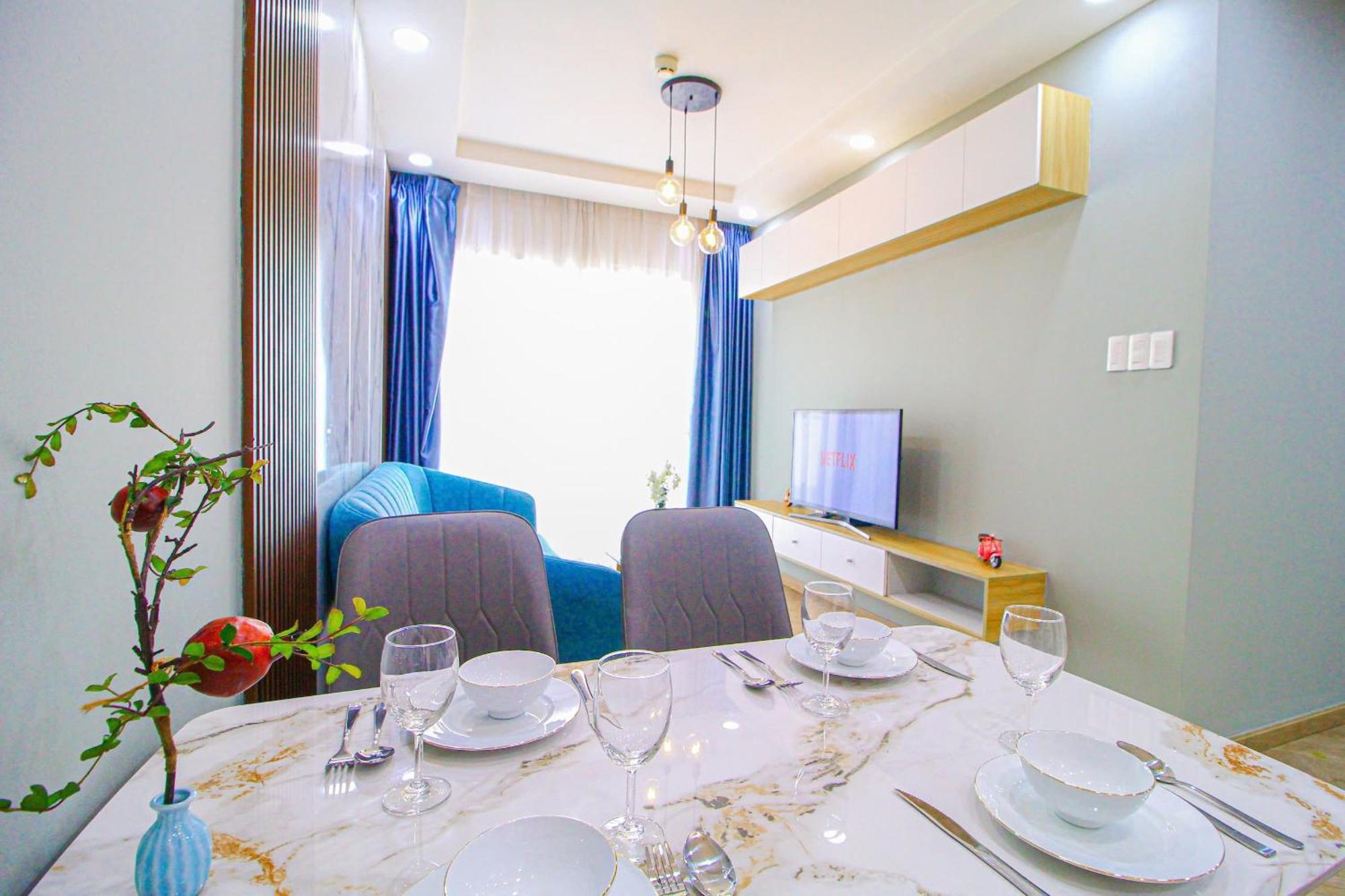Sojo Lumiere Aparts - Terra Royal, Luxury And Central Spot Ho Chi Minh-byen Eksteriør bilde