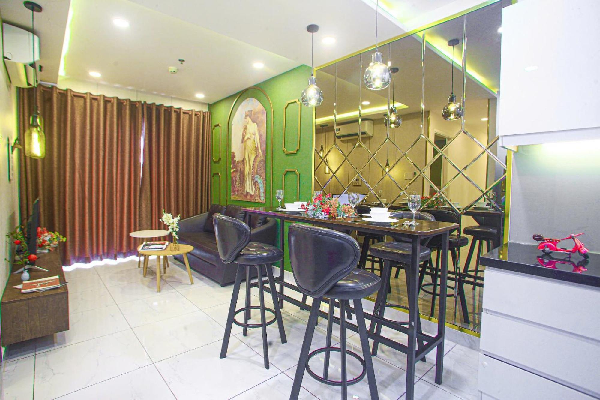 Sojo Lumiere Aparts - Terra Royal, Luxury And Central Spot Ho Chi Minh-byen Eksteriør bilde